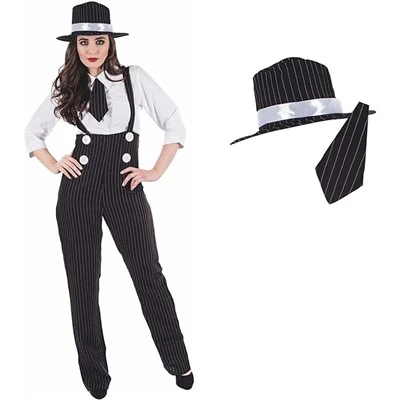 Costum Gangster Anii 20 Femei