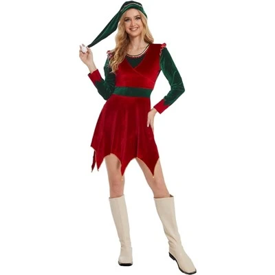 Costum de spiriduș nebun