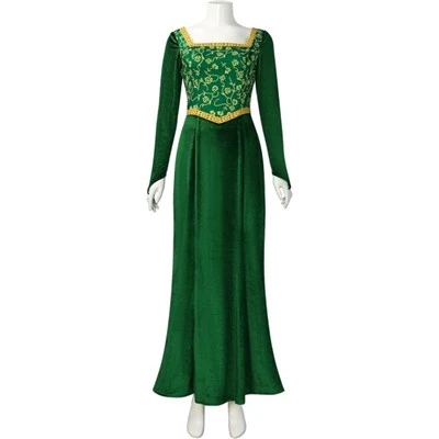 Costum Shrek pentru femeie