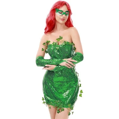 Costum Poison Ivy Sexy