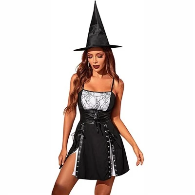 Costum de vrăjitoare pentru femei sexy